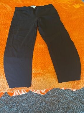Zac & Rachel Black Waistband Pants